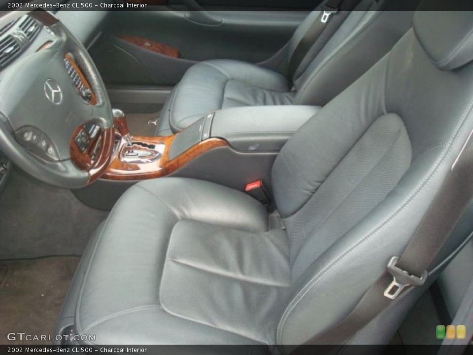 Charcoal Interior Photo for the 2002 Mercedes-Benz CL 500 #40262874