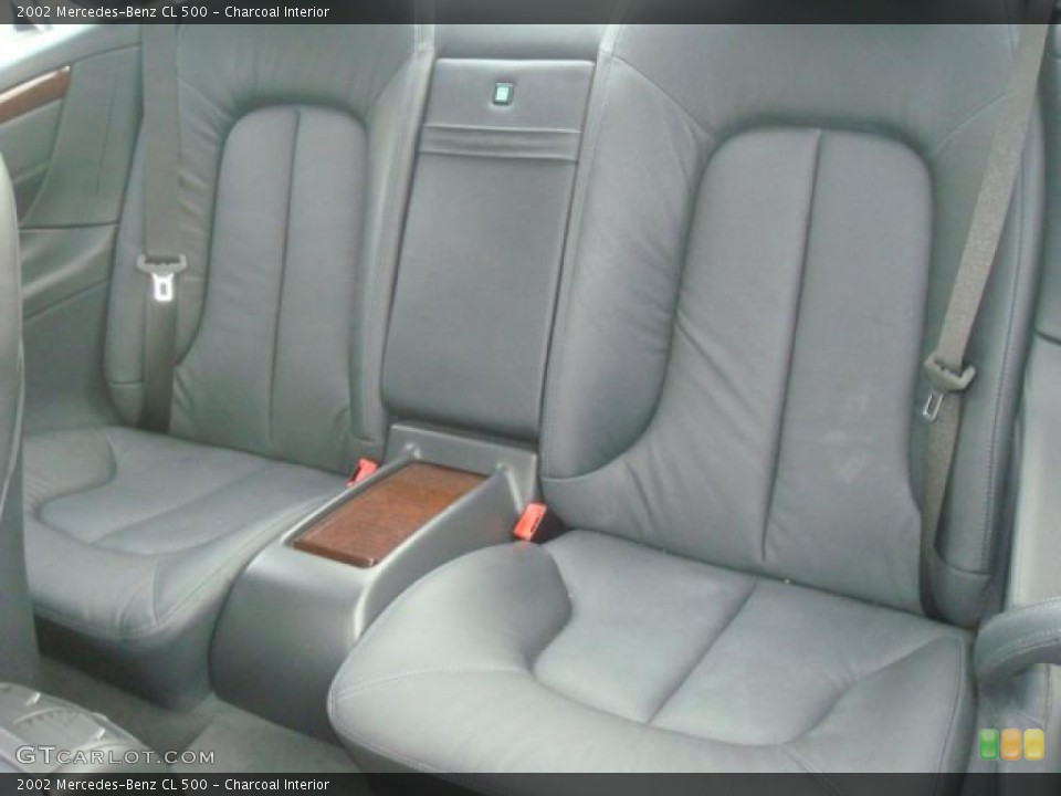 Charcoal Interior Photo for the 2002 Mercedes-Benz CL 500 #40262886