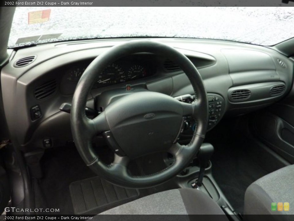 Dark Gray Interior Prime Interior for the 2002 Ford Escort ZX2 Coupe #40263226