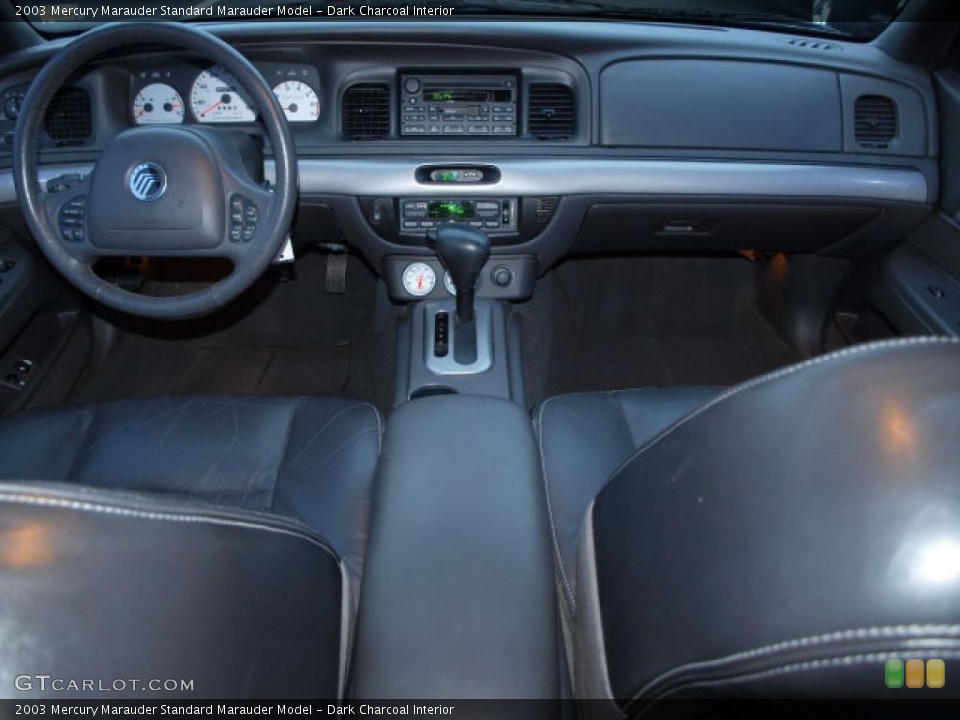 Dark Charcoal Interior Dashboard for the 2003 Mercury Marauder  #40263534