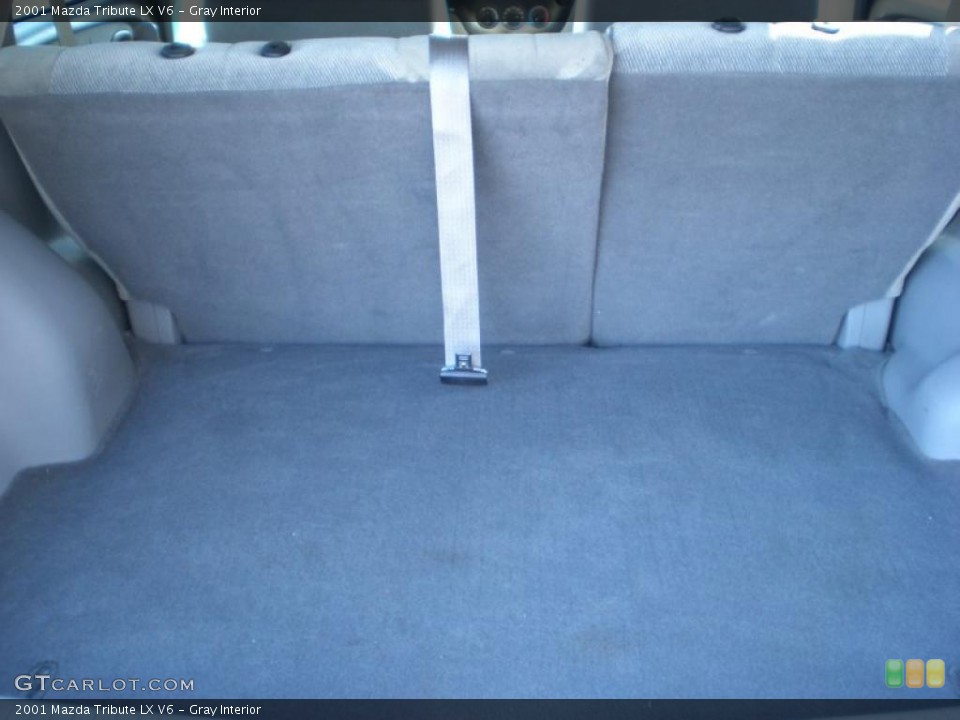 Gray Interior Trunk for the 2001 Mazda Tribute LX V6 #40263870