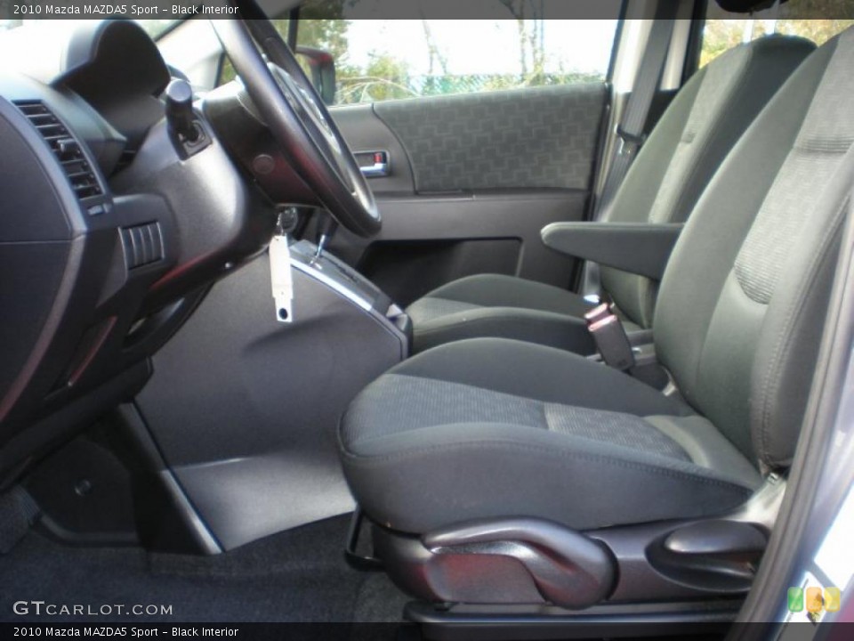 Black Interior Photo for the 2010 Mazda MAZDA5 Sport #40264942