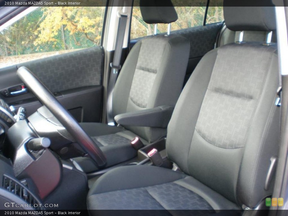 Black Interior Photo for the 2010 Mazda MAZDA5 Sport #40264958