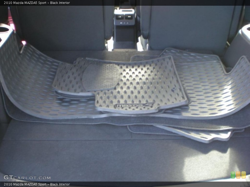 Black Interior Trunk for the 2010 Mazda MAZDA5 Sport #40265086