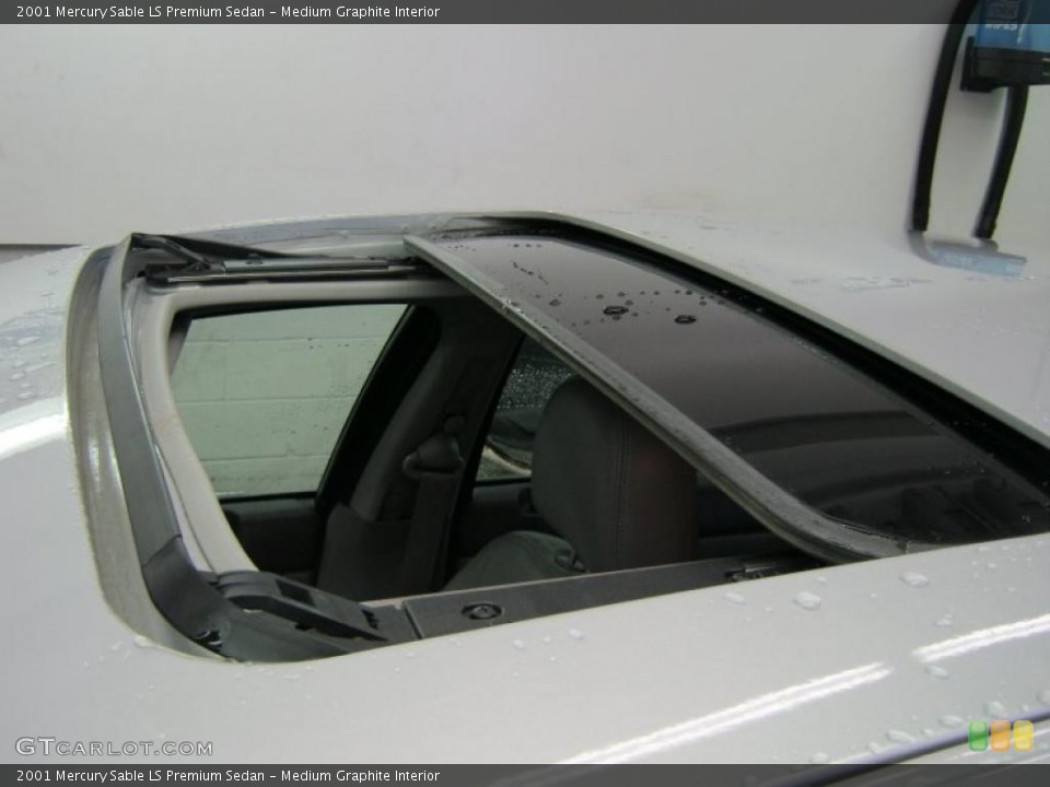 Medium Graphite Interior Sunroof for the 2001 Mercury Sable LS Premium Sedan #40265978