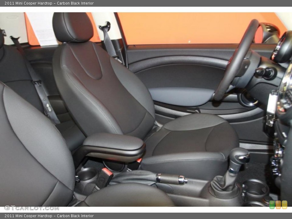 Carbon Black Interior Photo for the 2011 Mini Cooper Hardtop #40266134