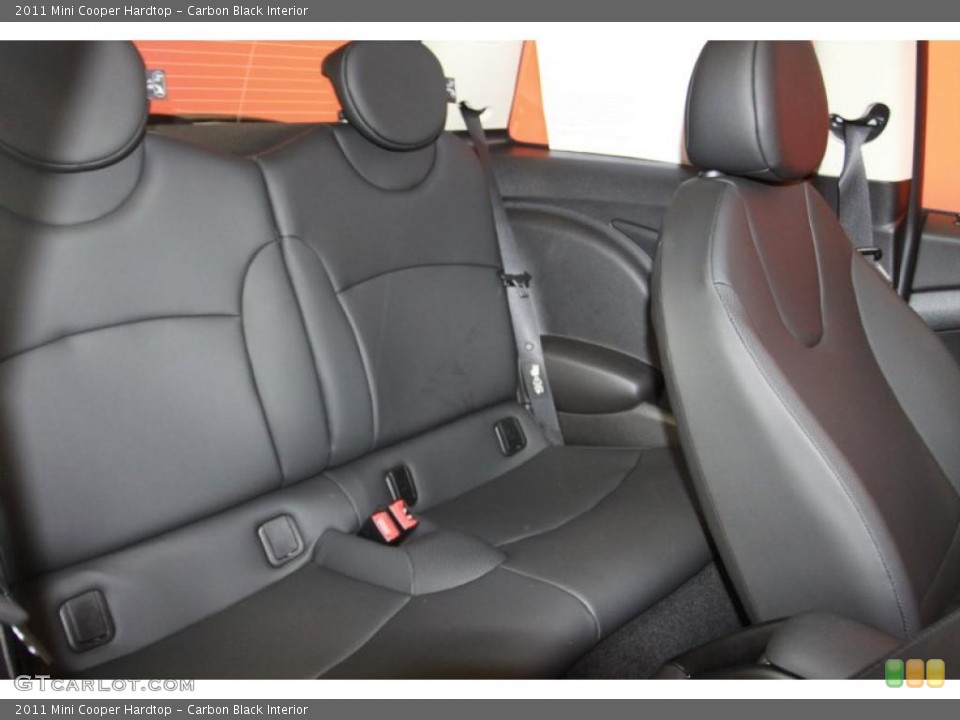 Carbon Black Interior Photo for the 2011 Mini Cooper Hardtop #40266150