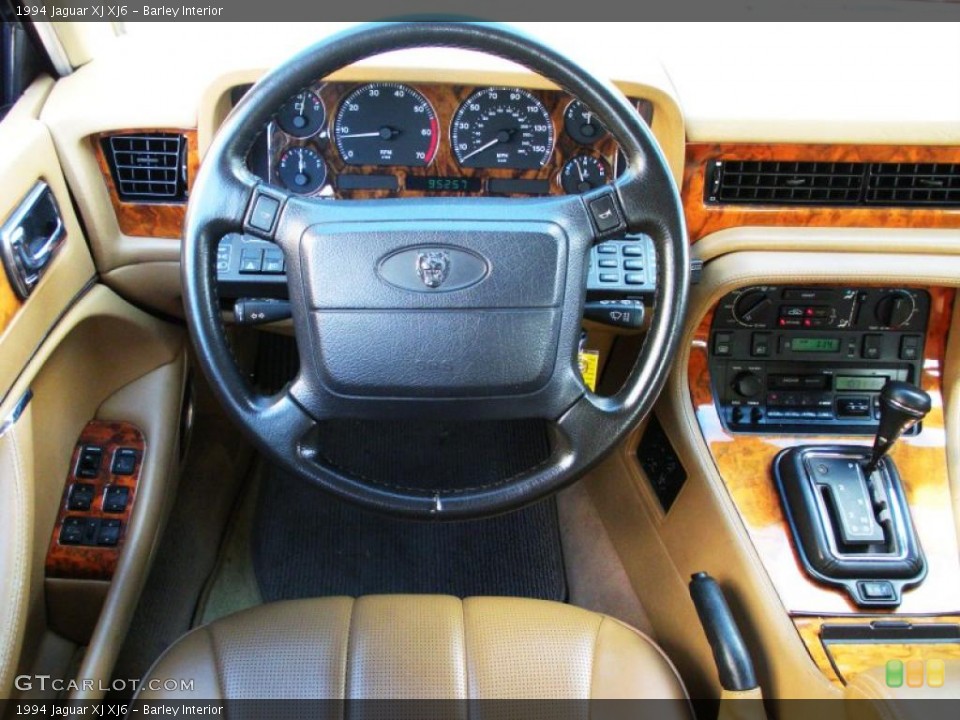 Barley Interior Dashboard for the 1994 Jaguar XJ XJ6 #40267534