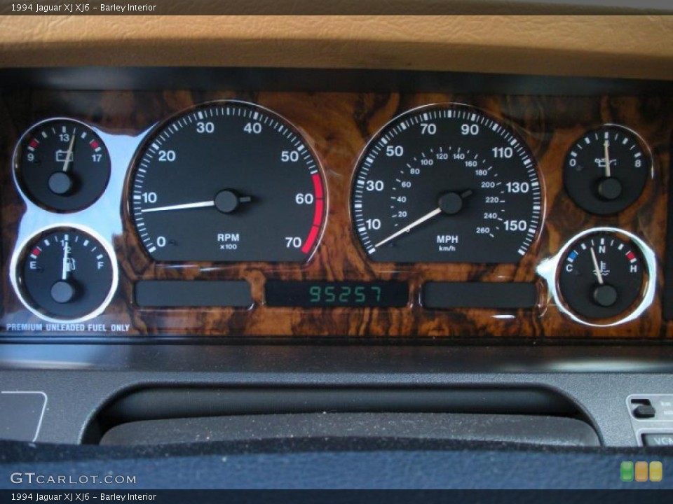 Barley Interior Gauges for the 1994 Jaguar XJ XJ6 #40267574