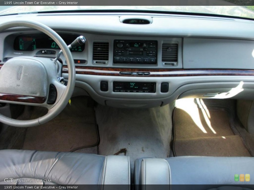 Grey Interior Dashboard for the 1995 Lincoln Town Car Executive #40267938