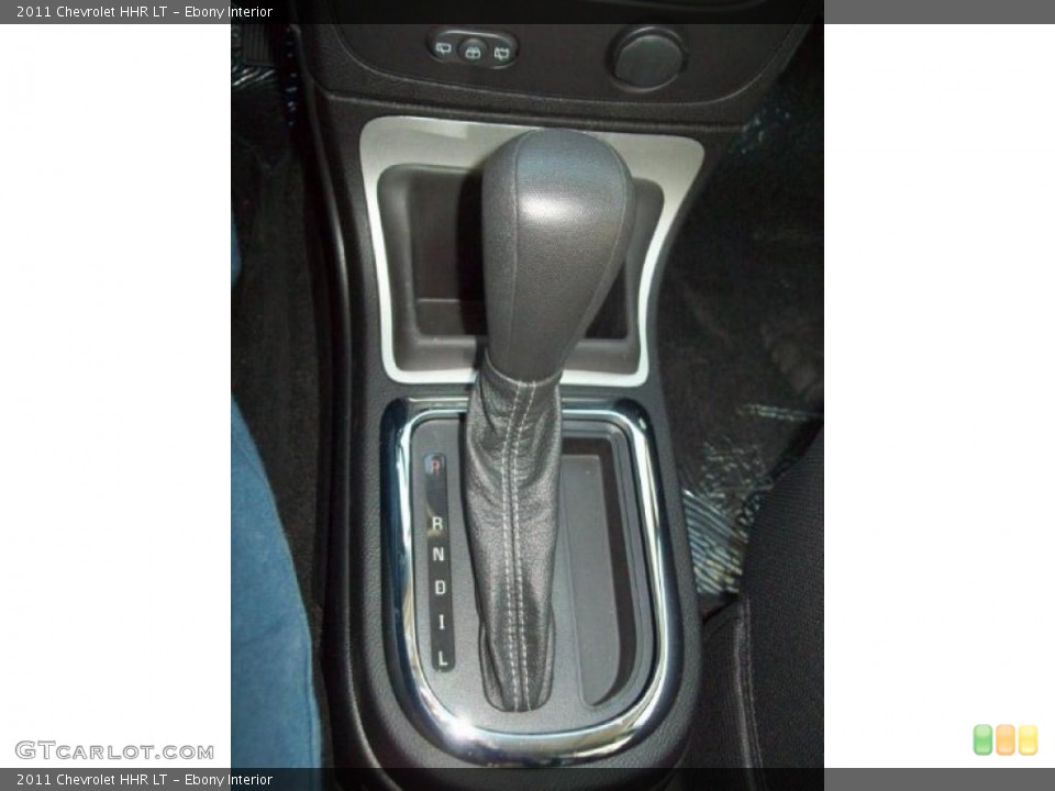 Ebony Interior Transmission for the 2011 Chevrolet HHR LT #40271490