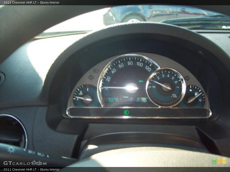 Ebony Interior Gauges for the 2011 Chevrolet HHR LT #40271894