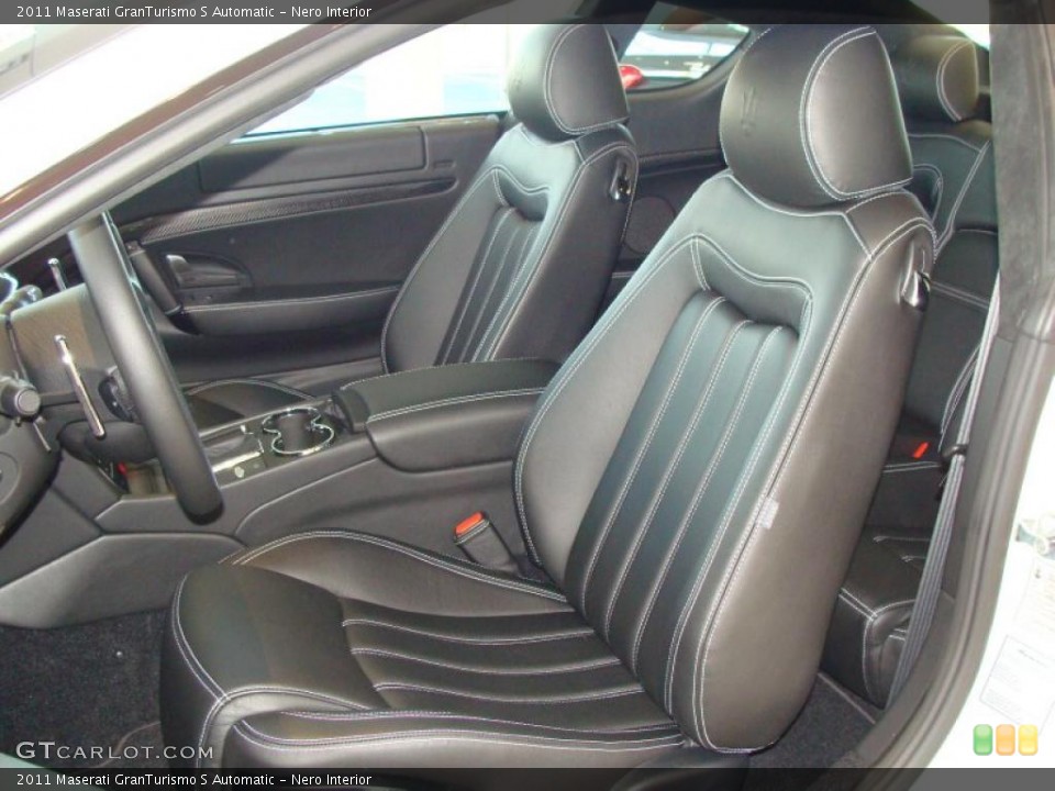 Nero Interior Photo for the 2011 Maserati GranTurismo S Automatic #40272198