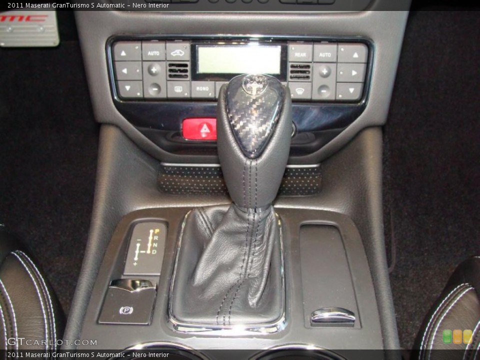 Nero Interior Transmission for the 2011 Maserati GranTurismo S Automatic #40272282