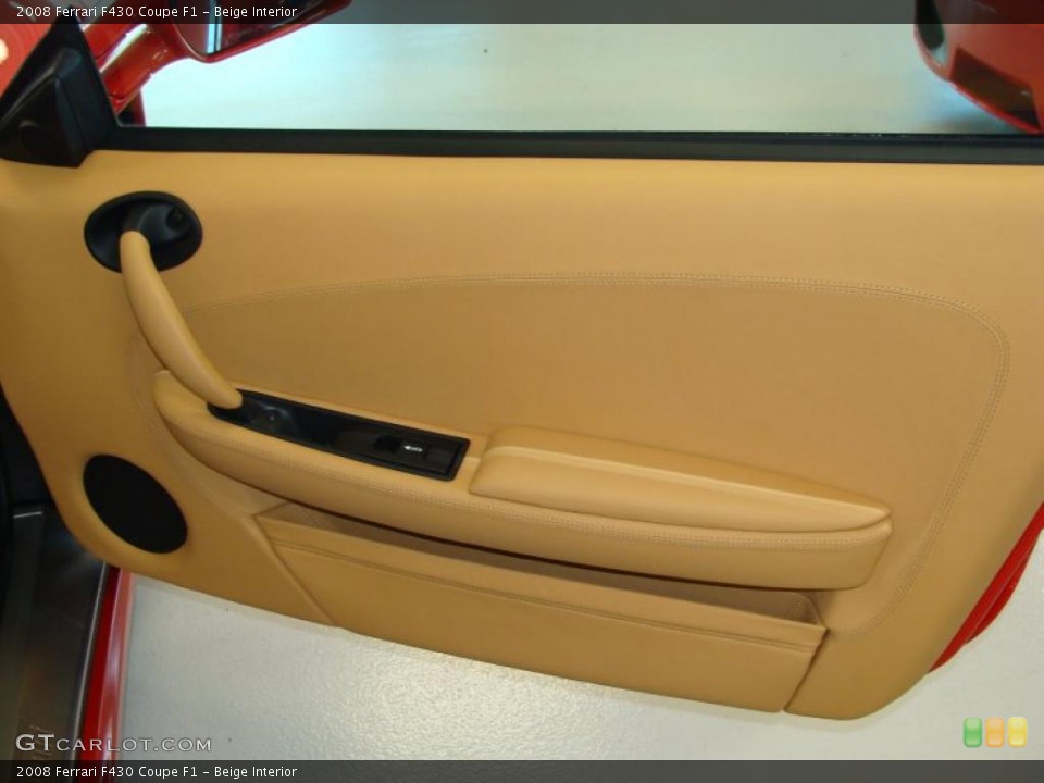 Beige Interior Door Panel for the 2008 Ferrari F430 Coupe F1 #40272618