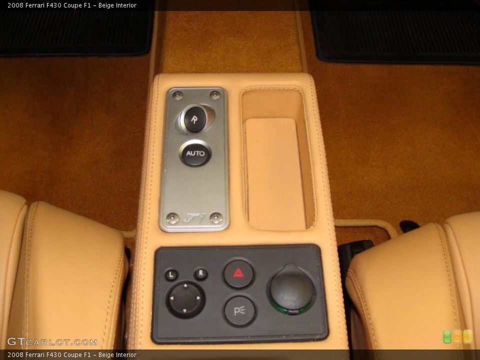 Beige Interior Transmission for the 2008 Ferrari F430 Coupe F1 #40272658
