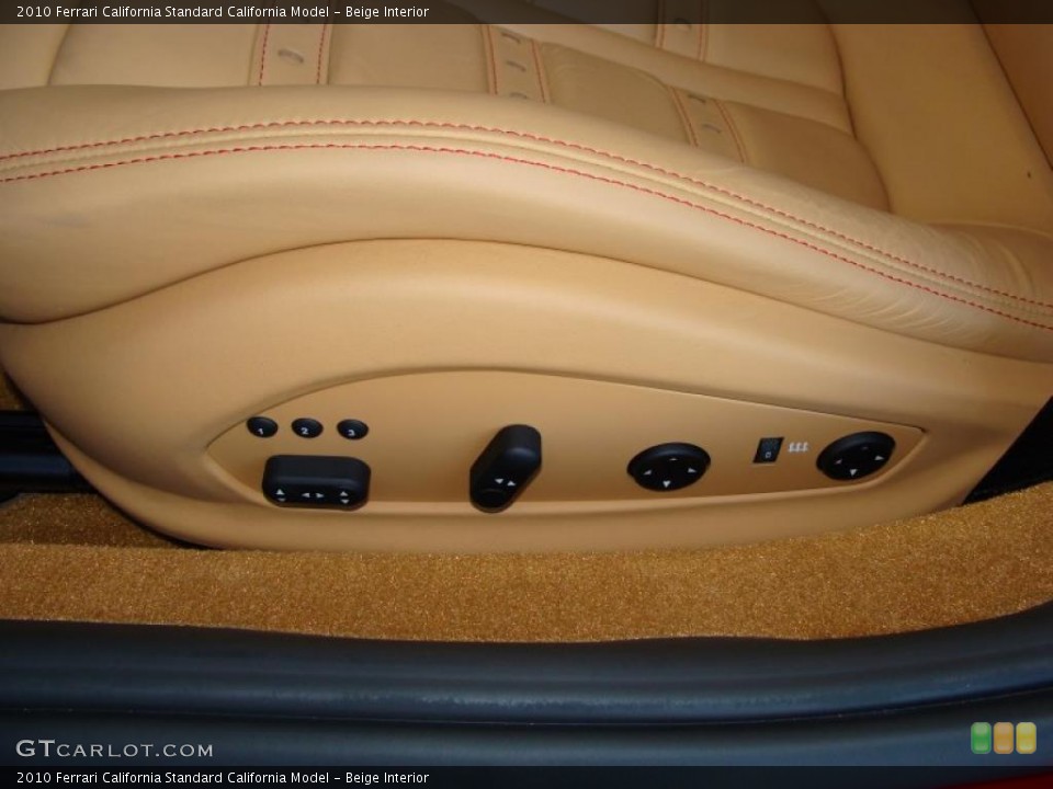 Beige Interior Photo for the 2010 Ferrari California  #40272898