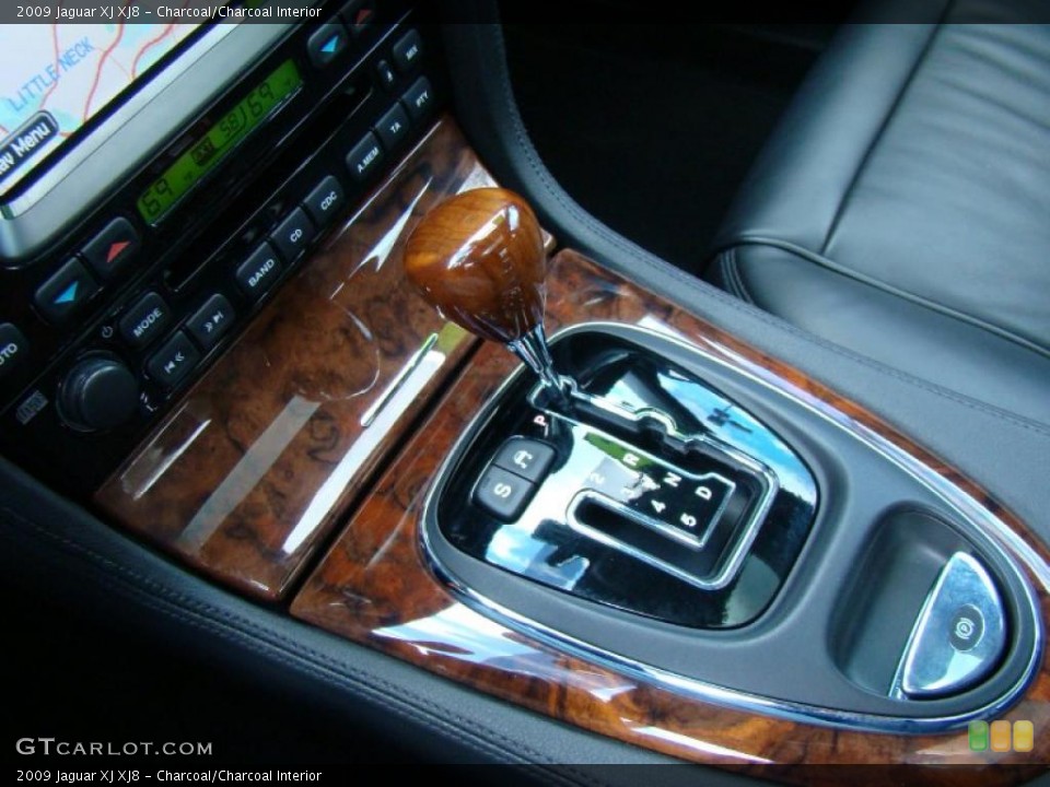 Charcoal/Charcoal Interior Transmission for the 2009 Jaguar XJ XJ8 #40273296