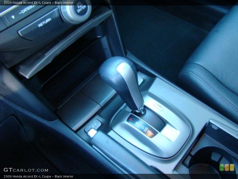 Black Interior Transmission for the 2009 Honda Accord EX-L Coupe #40273698