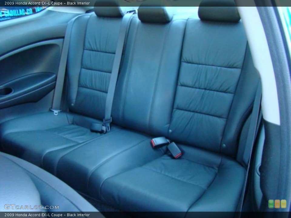 Black Interior Photo for the 2009 Honda Accord EX-L Coupe #40273718