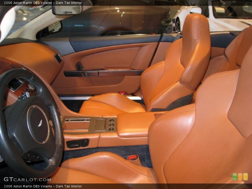 Dark Tan Interior Photo for the 2006 Aston Martin DB9 Volante #40274690