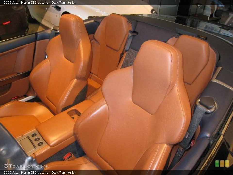 Dark Tan Interior Photo for the 2006 Aston Martin DB9 Volante #40274714