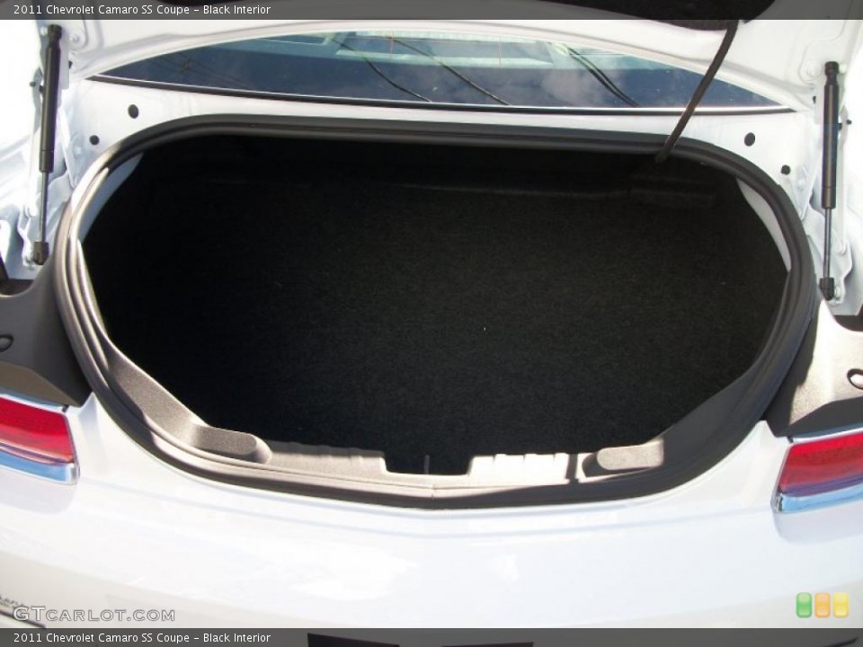 Black Interior Trunk for the 2011 Chevrolet Camaro SS Coupe #40275274