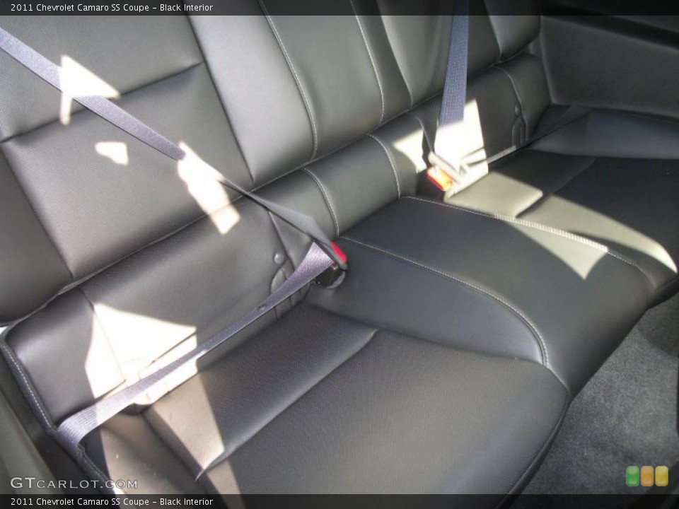 Black Interior Photo for the 2011 Chevrolet Camaro SS Coupe #40275474