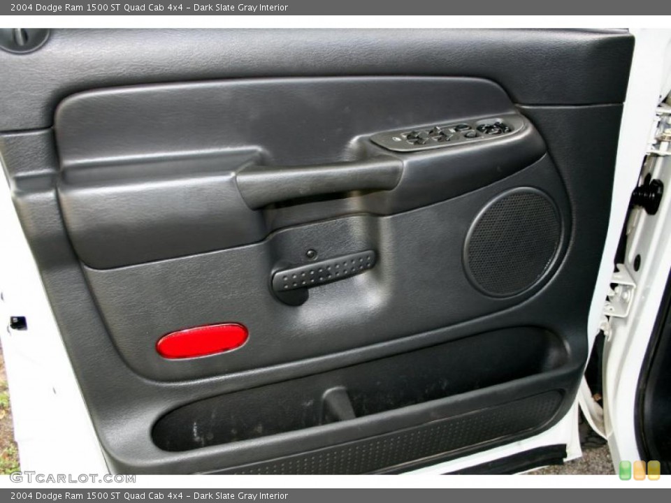 Dark Slate Gray Interior Door Panel for the 2004 Dodge Ram 1500 ST Quad Cab 4x4 #40275506