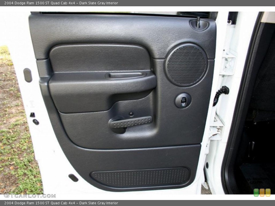 Dark Slate Gray Interior Door Panel for the 2004 Dodge Ram 1500 ST Quad Cab 4x4 #40275538