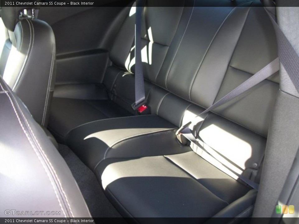 Black Interior Photo for the 2011 Chevrolet Camaro SS Coupe #40275606