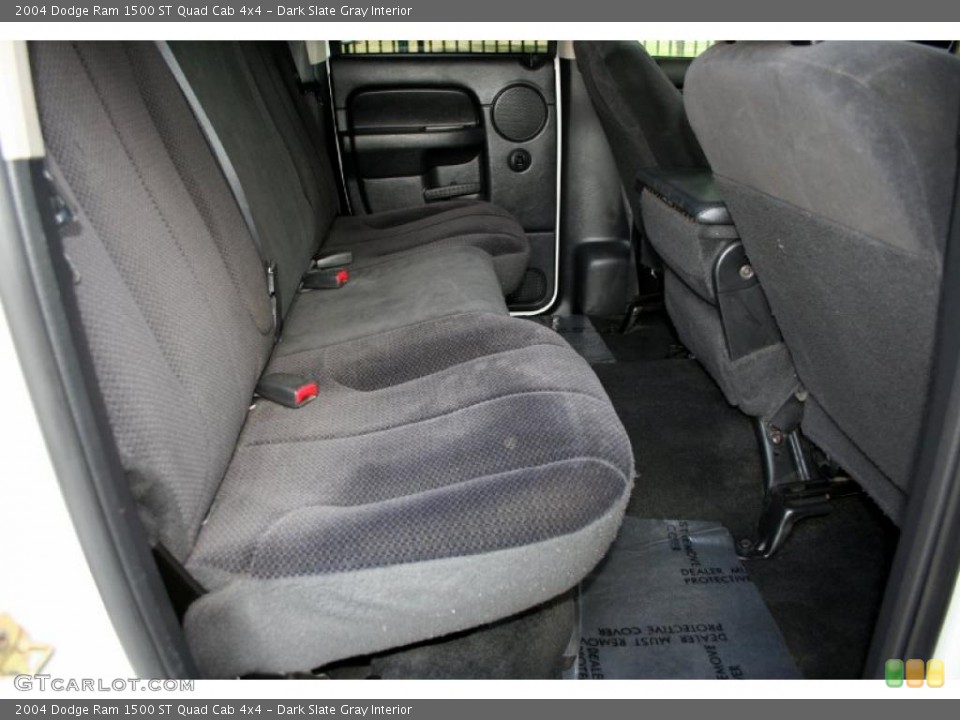 Dark Slate Gray Interior Photo for the 2004 Dodge Ram 1500 ST Quad Cab 4x4 #40275814