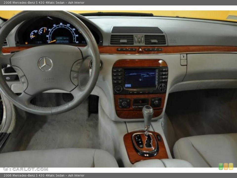 Ash Interior Dashboard for the 2006 Mercedes-Benz S 430 4Matic Sedan #40275922