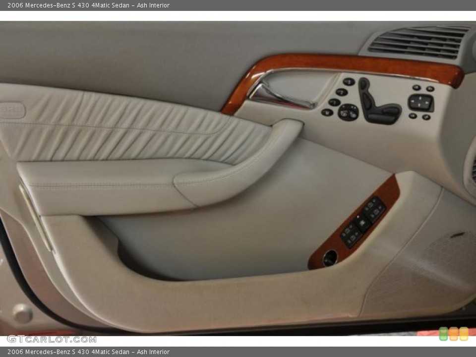 Ash Interior Door Panel for the 2006 Mercedes-Benz S 430 4Matic Sedan #40275986