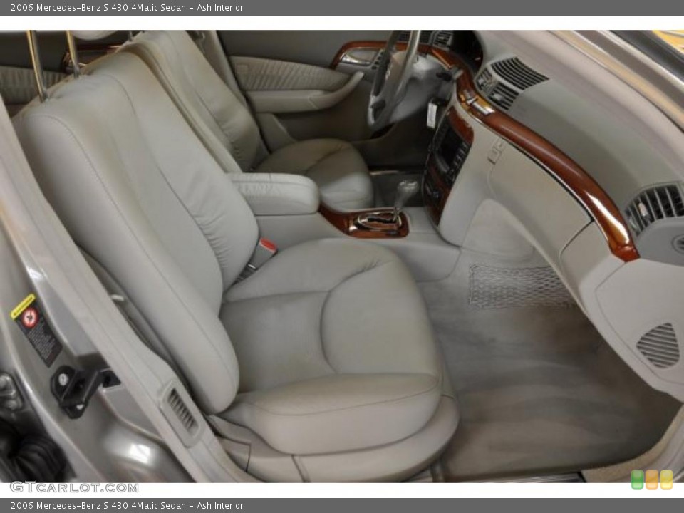 Ash Interior Photo for the 2006 Mercedes-Benz S 430 4Matic Sedan #40276074