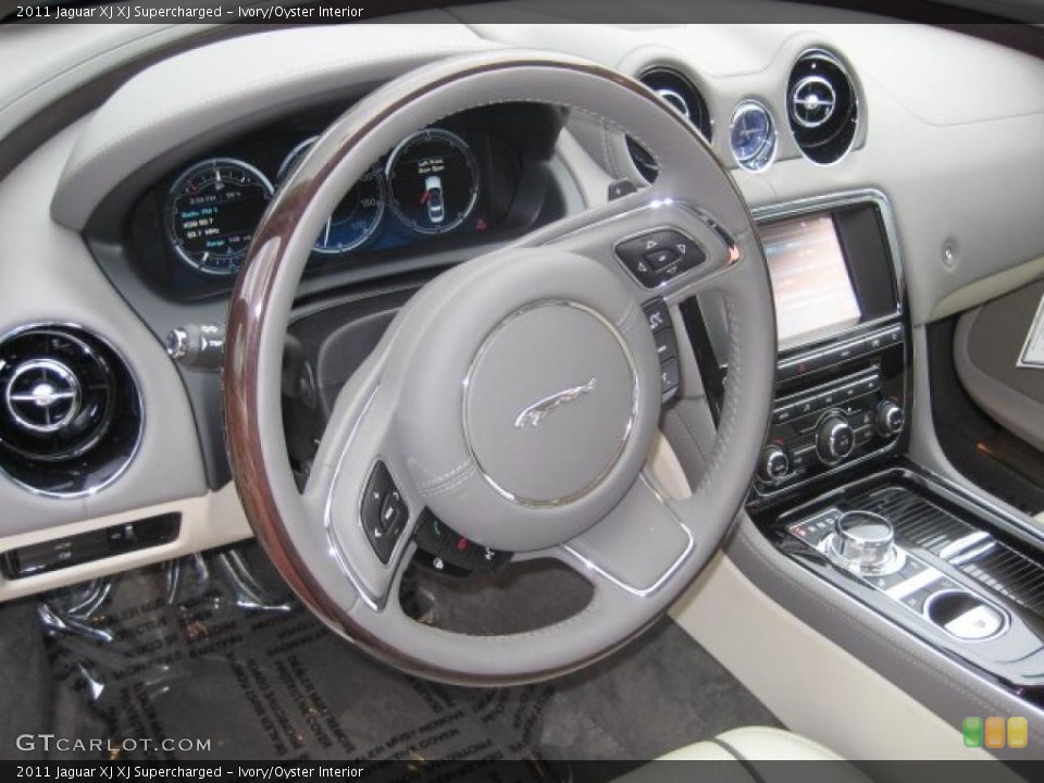 Ivory/Oyster Interior Photo for the 2011 Jaguar XJ XJ Supercharged #40280278