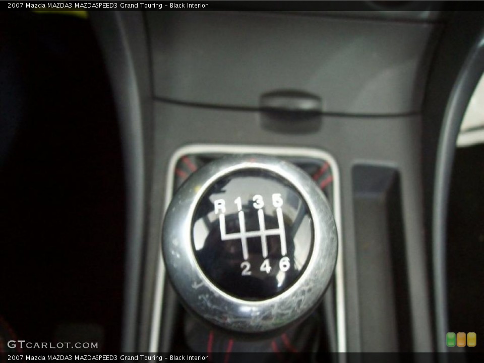 Black Interior Transmission for the 2007 Mazda MAZDA3 MAZDASPEED3 Grand Touring #40281410