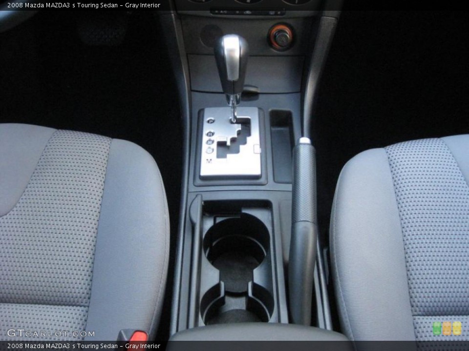 Gray Interior Transmission for the 2008 Mazda MAZDA3 s Touring Sedan #40281842