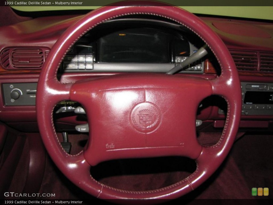 Mulberry Interior Photo for the 1999 Cadillac DeVille Sedan #40283834