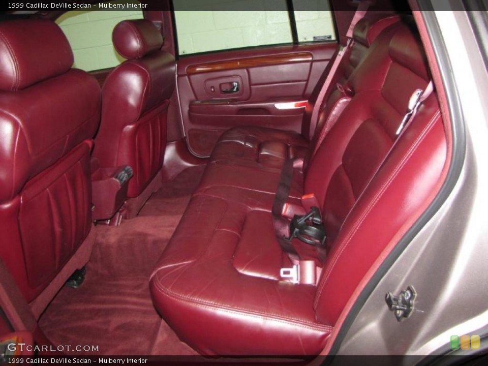 Mulberry Interior Photo for the 1999 Cadillac DeVille Sedan #40283898