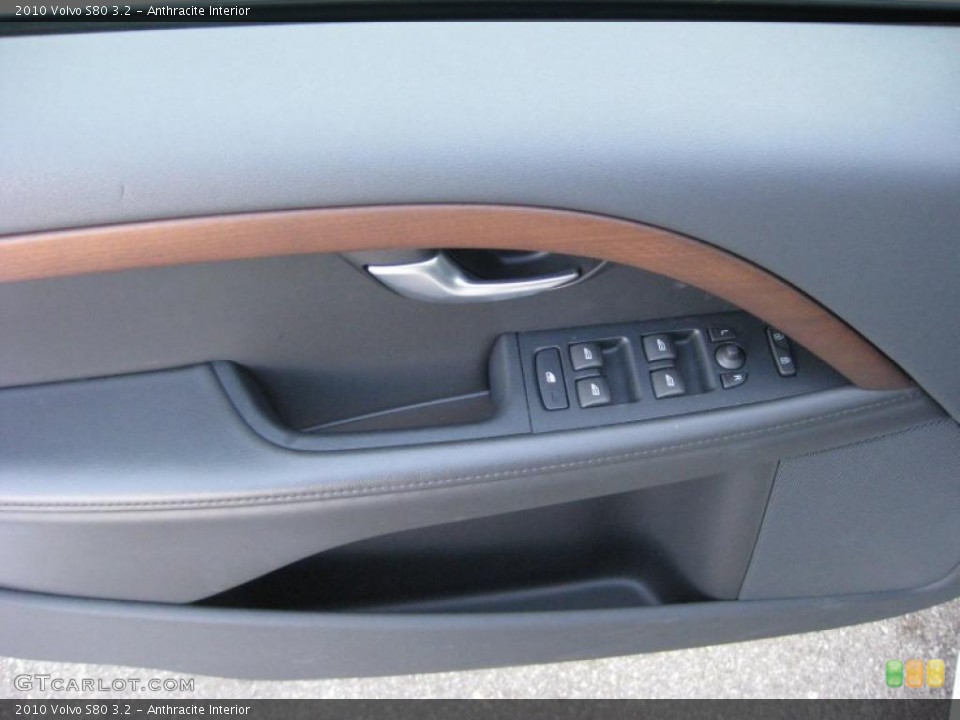 Anthracite Interior Door Panel for the 2010 Volvo S80 3.2 #40283982