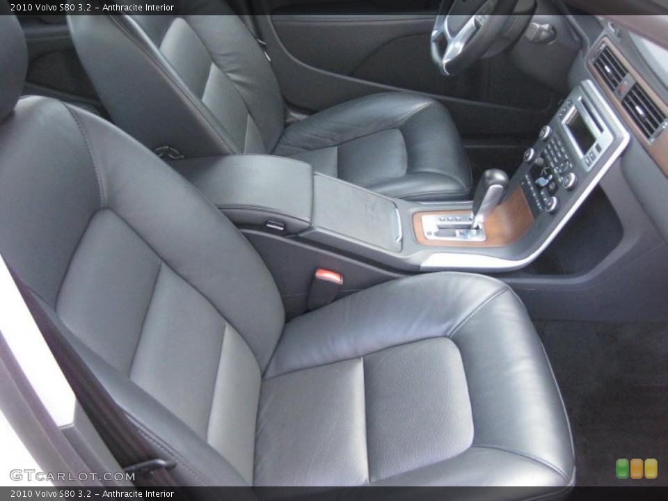 Anthracite Interior Photo for the 2010 Volvo S80 3.2 #40284038