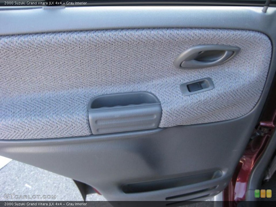 Gray Interior Door Panel for the 2000 Suzuki Grand Vitara JLX 4x4 #40284946