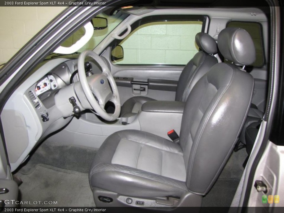 Graphite Grey Interior Photo for the 2003 Ford Explorer Sport XLT 4x4 #40285266