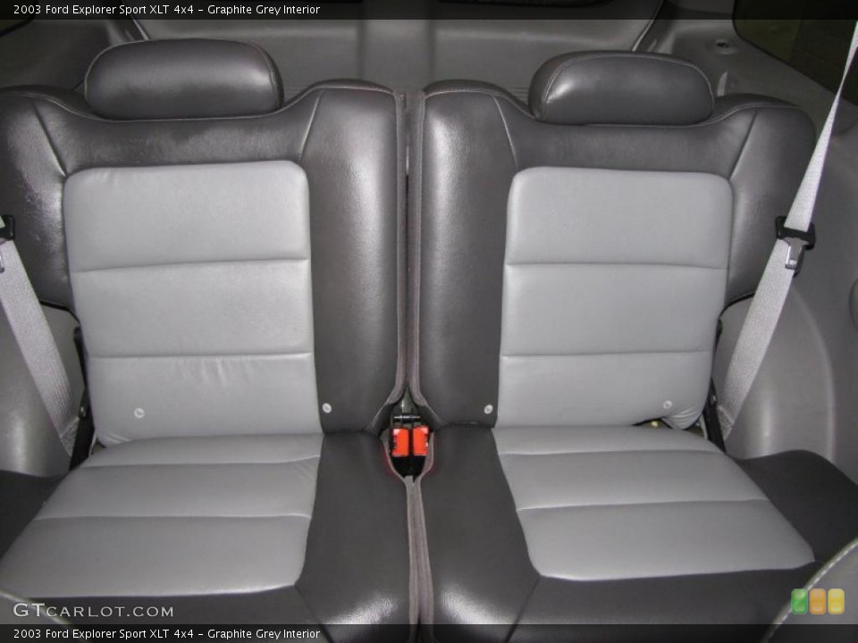 Graphite Grey Interior Photo for the 2003 Ford Explorer Sport XLT 4x4 #40285294