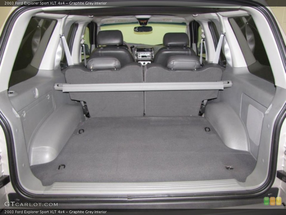 Graphite Grey Interior Trunk for the 2003 Ford Explorer Sport XLT 4x4 #40285354