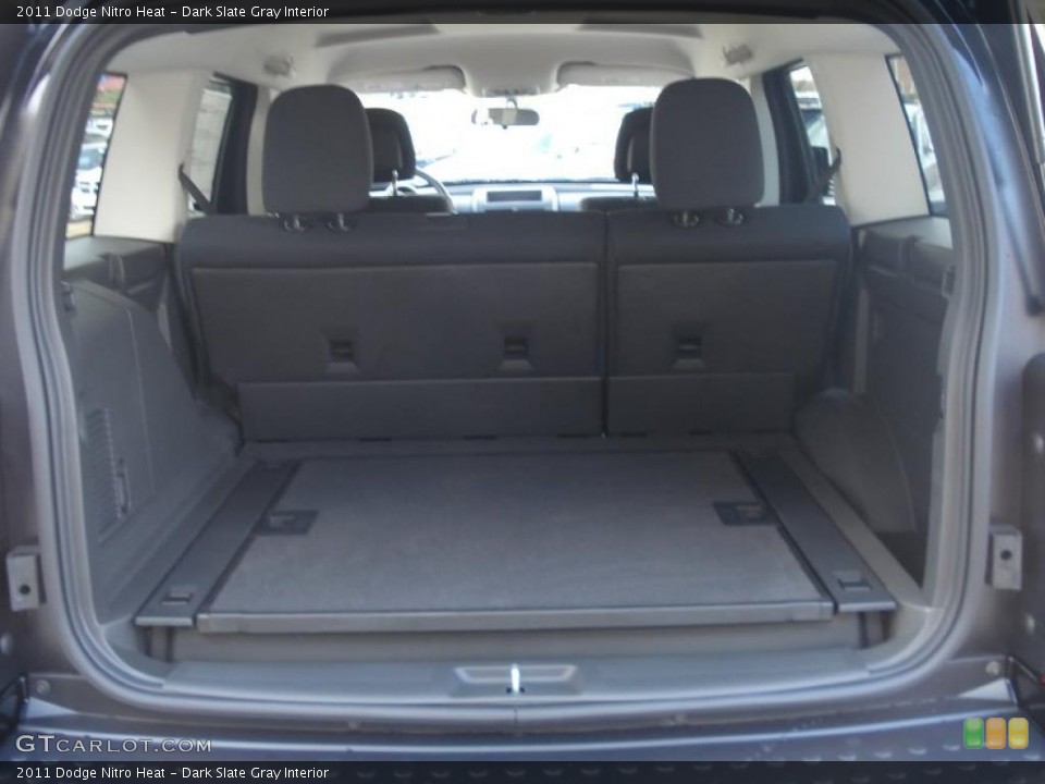 Dark Slate Gray Interior Trunk for the 2011 Dodge Nitro Heat #40290455