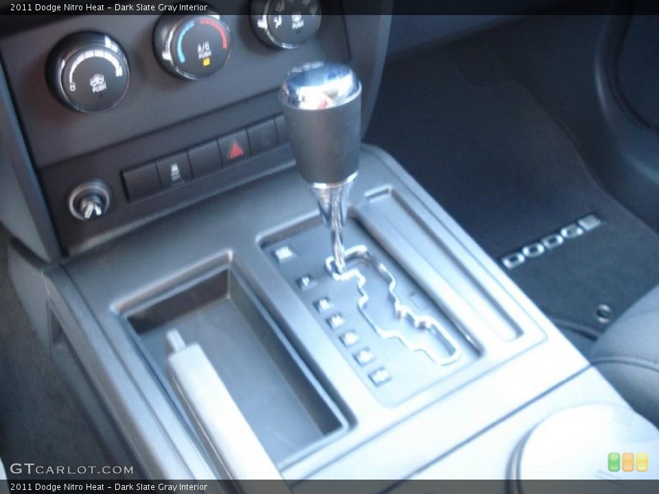 Dark Slate Gray Interior Transmission for the 2011 Dodge Nitro Heat #40290549