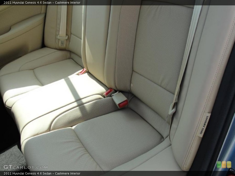 Cashmere Interior Photo for the 2011 Hyundai Genesis 4.6 Sedan #40291344