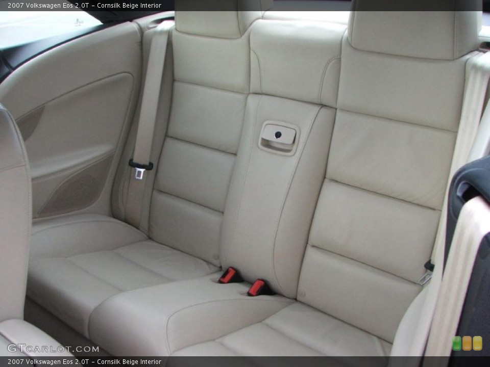Cornsilk Beige Interior Photo for the 2007 Volkswagen Eos 2.0T #40292291